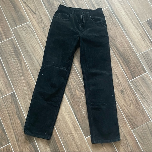 Jones New York Sport Black Corduroy Pants - Picture 3 of 4